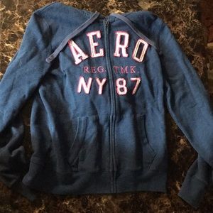 Aeropostale zip up jacket